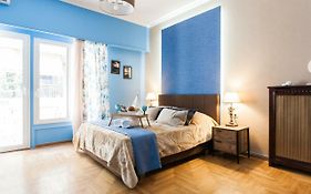 Cozy, Central, Safe Double Rooms In Apartment, Close To Acropolis
