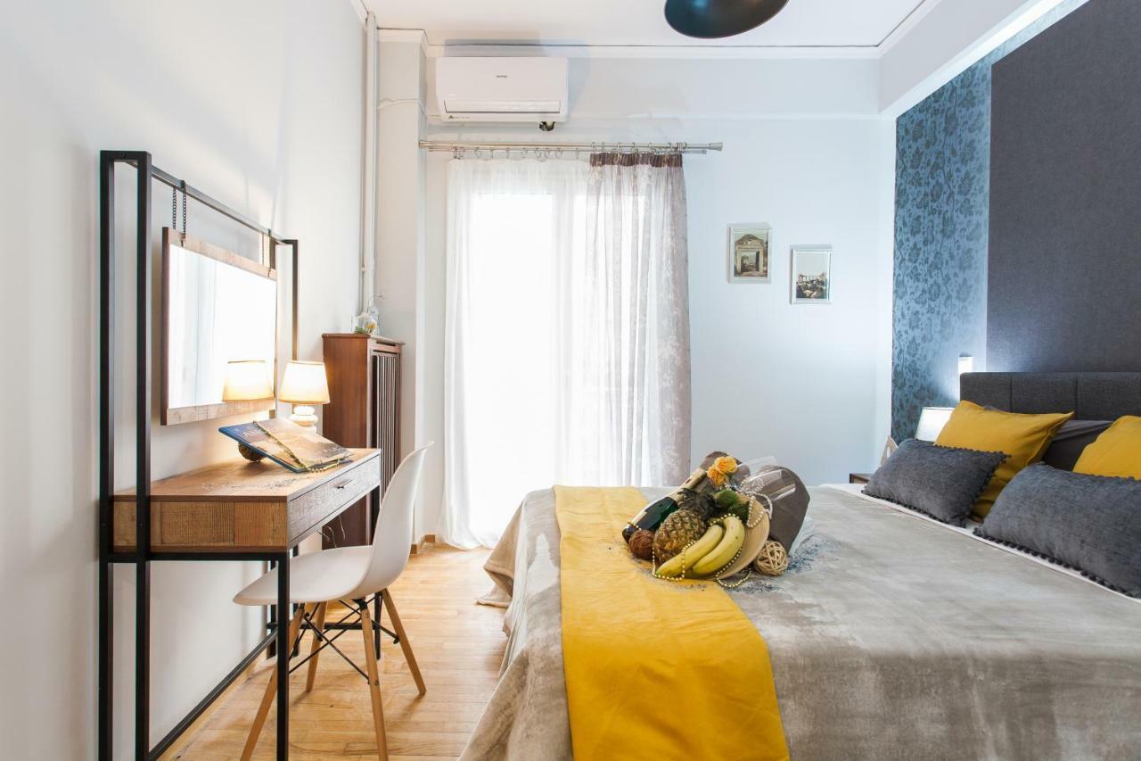Cozy, Central, Safe Double Rooms In Apartment, Close To Acropolis Αθήνα Εξωτερικό φωτογραφία