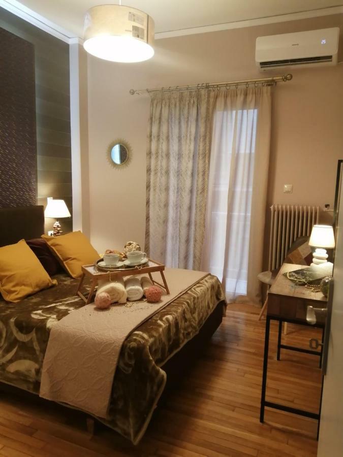 Cozy, Central, Safe Double Rooms In Apartment, Close To Acropolis Αθήνα Εξωτερικό φωτογραφία
