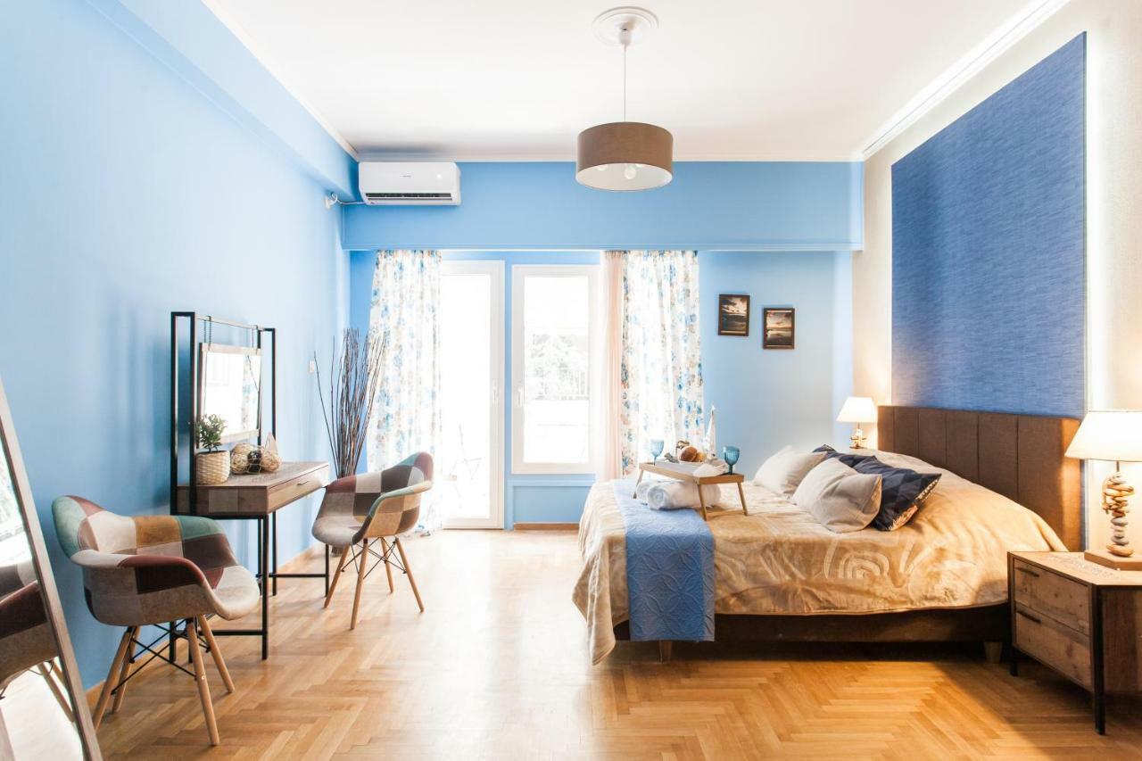 Cozy, Central, Safe Double Rooms In Apartment, Close To Acropolis Αθήνα Εξωτερικό φωτογραφία